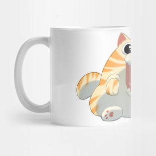 Chubby Cat Mug